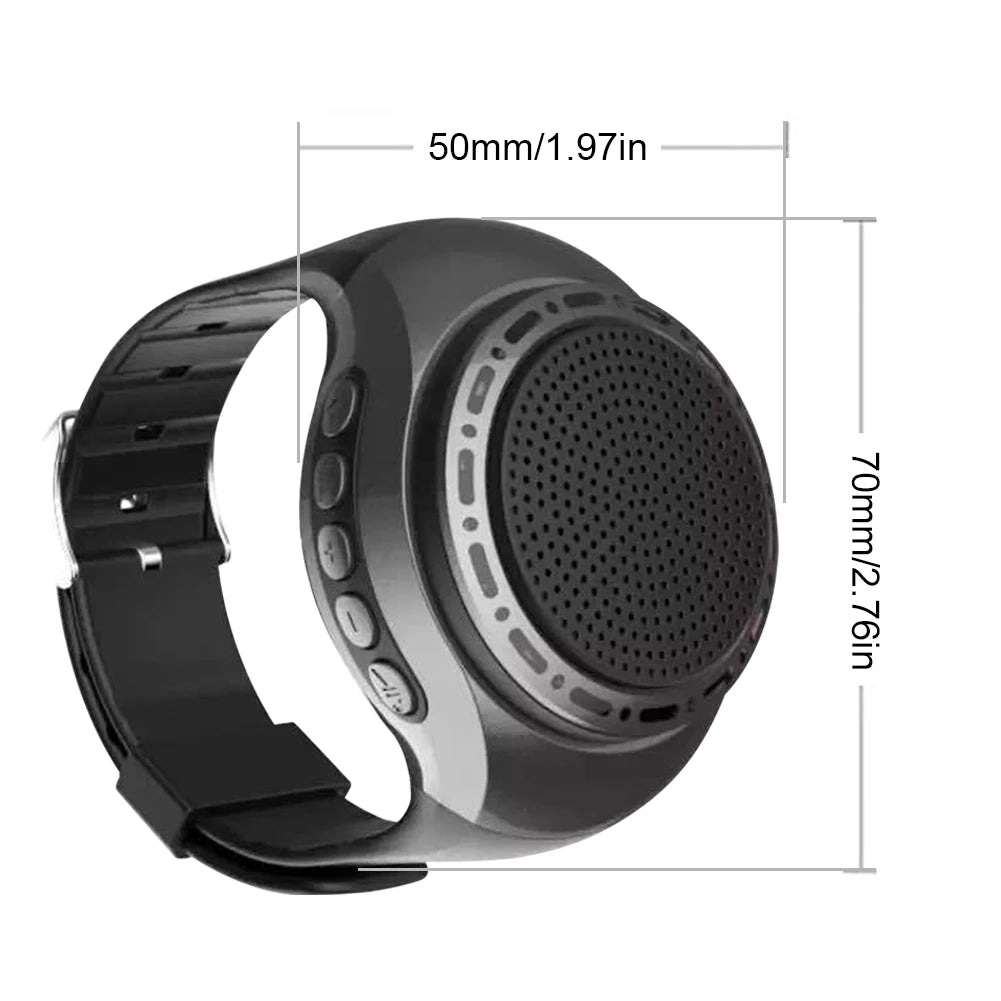 Wrist Watch Bluetooth Speaker