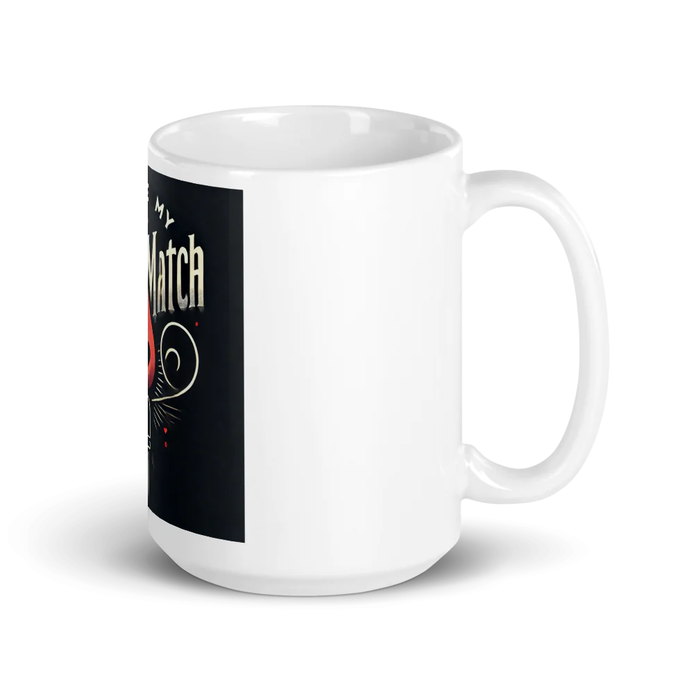 Sleek White Ceramic Mug